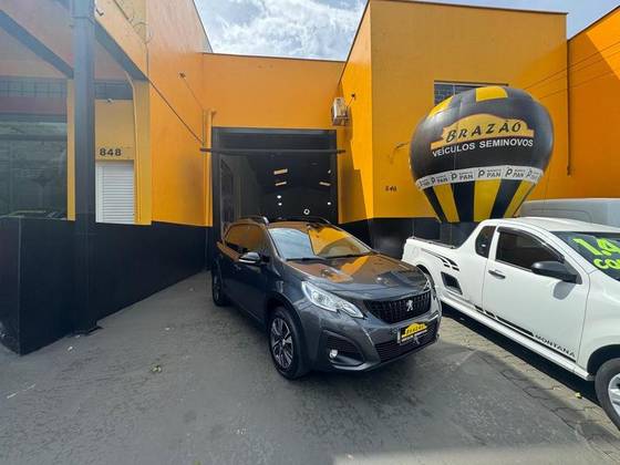 PEUGEOT 2008 1.6 16V THP FLEX GRIFFE 4P AUTOMÁTICO